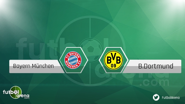 Bayern Münih - Dortmund hangi kanalda?