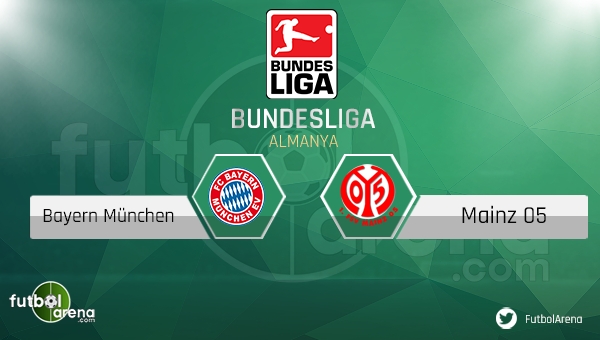 Bayern Münih - Mainz 05 maçı saat kaçta, hangi kanalda? (CANLI İZLE)