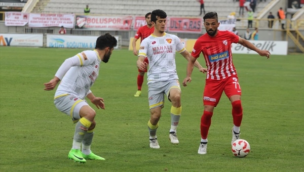 Boluspor 1-0 Göztepe maçı özeti ve golü