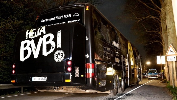 Borussia Dortmund takım otobüsüne saldırıda yeni gelişme