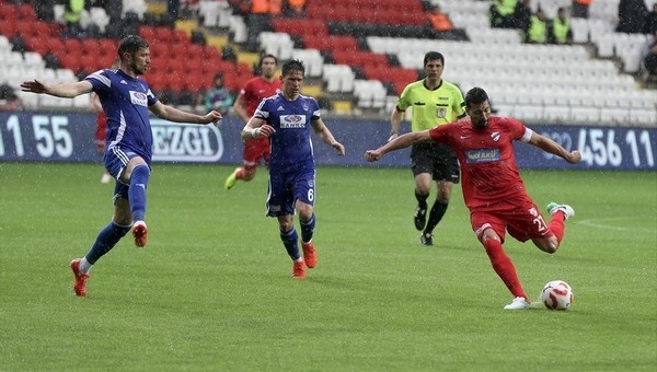 Büyükşehir Gaziantepspor 1-2 Boluspor maç özeti ve golleri