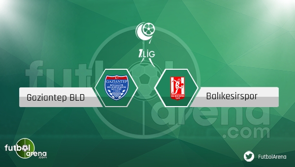 Büyükşehir Gaziantepspor - Balıkesirspor maçı saat kaçta, hangi kanalda? CANLI İZLE