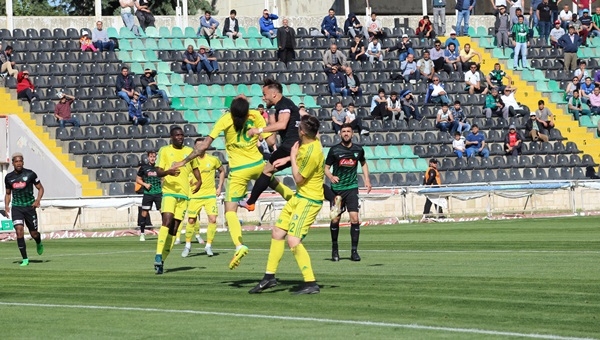 Denizlispor 2-4 Şanlıurfaspor maçı özeti ve golleri