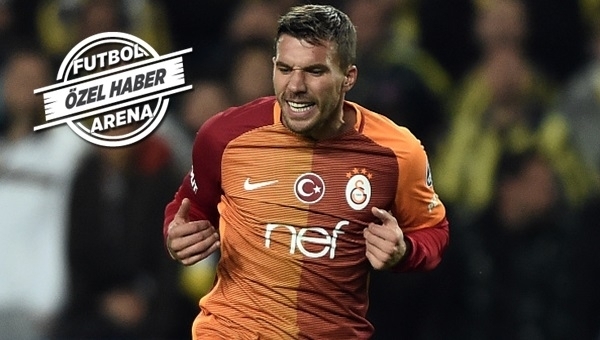 Derbi öncesi Galatasaray'daki Podolski gerçeği