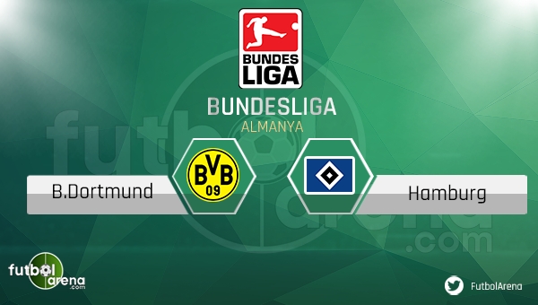 Dortmund - Hamburg maçı saat kaçta, hangi kanalda?