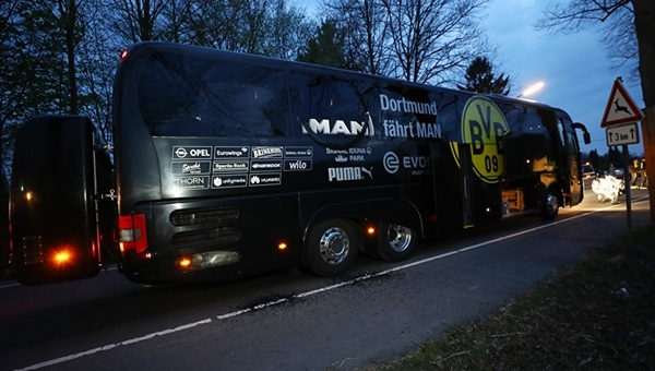 Dortmund otobüsüne bombalı saldırıda sıcak gelişme! Alman bakan açıkladı...