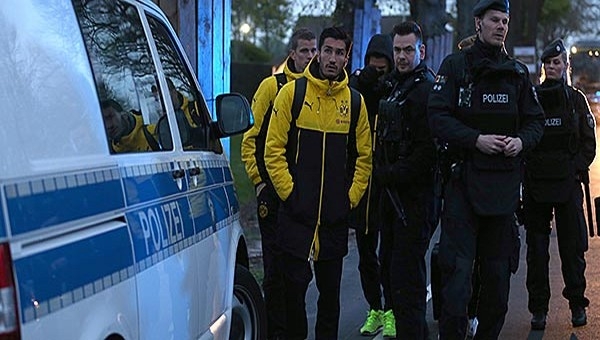 Dortmund saldırısıyla ilgili tutuklama