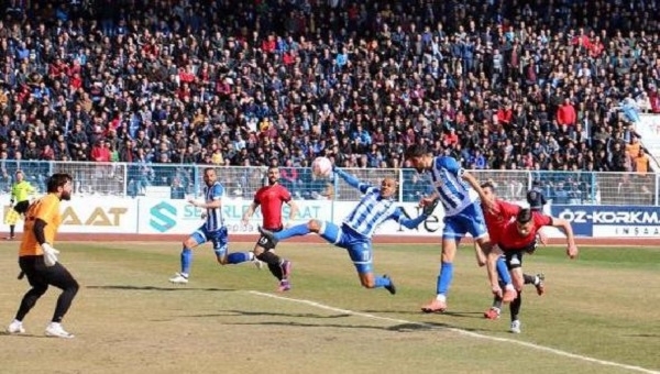 Erzurumspor - Hacettepe maçı CANLI izle
