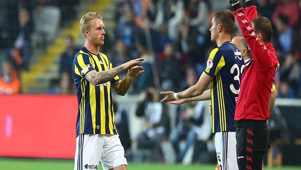 Fenerbahçe'de Simon Kjaer'in sakatlığında son durum