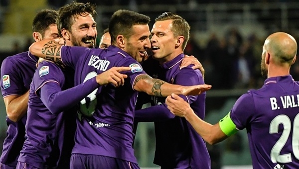 Fiorentina 5-4 Inter maçı özeti ve golleri (İZLE)