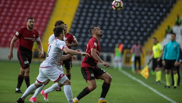 Gaziantepspor 0-1 Gençlerbirliği maçı özeti ve golü