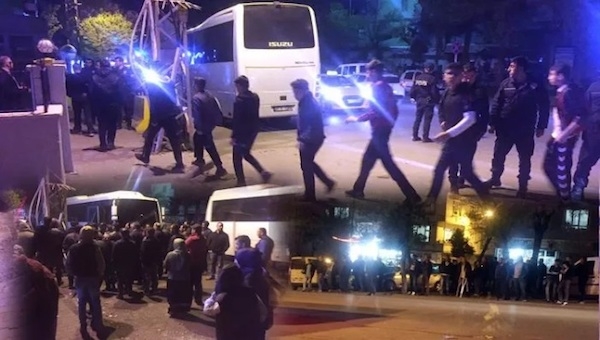 Gaziantepspor taraftarları gözaltında!