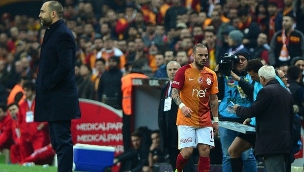 Guido Albers: ''Sneijder'in ayrılma düşüncesi yok!''