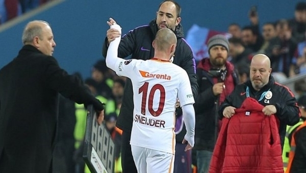 Igor Tudor ve Sneijder arasında soğuk savaş!
