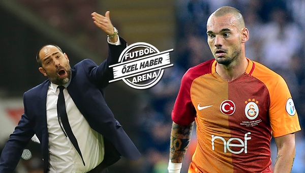 Igor Tudor'dan Sneijder kararı! Başakşehir maçında..