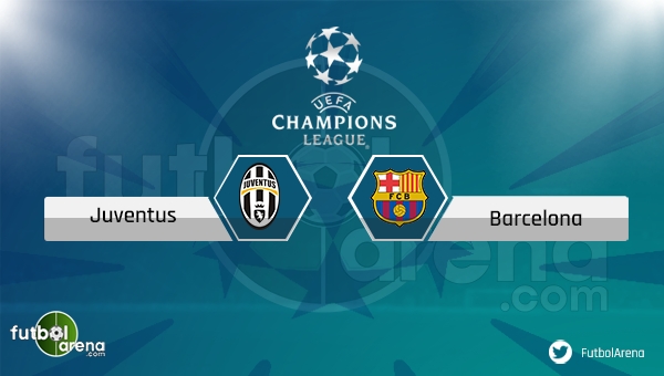 Juventus Barcelona maçı saat kaçta, hangi kanalda? (Juventus Barcelona TRT 1 canlı izle)