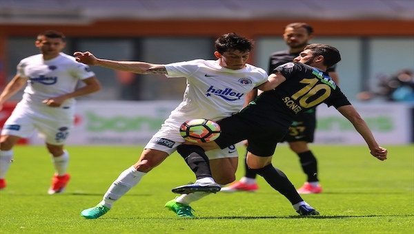 Kasımpaşa 0 - 2 Akhisar Belediyespor maç özeti ve golleri