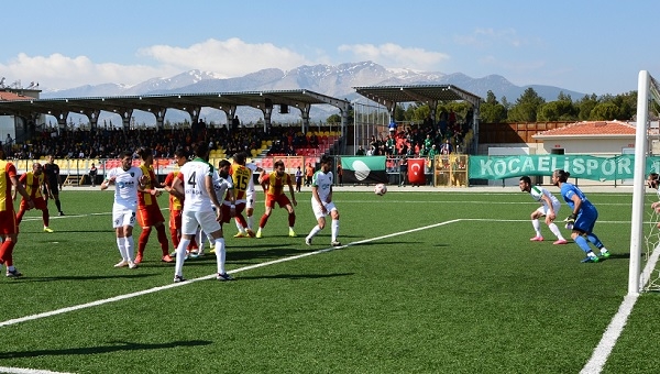 Kızılcabölükspor 2-4 Kocaelispor maç özeti ve golleri