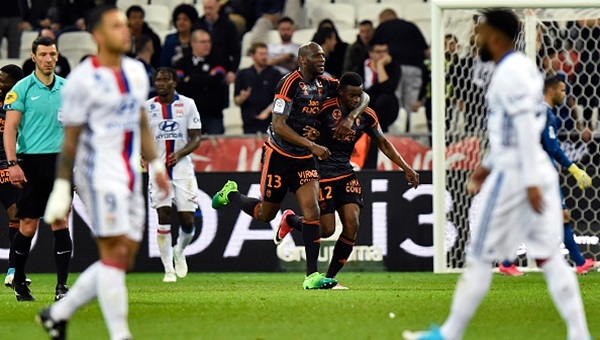 Lyon 1-4 Lorient maçı özeti ve golleri (İZLE)