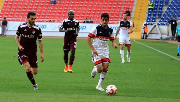 Mersin İdmanyurdu 0-2 Elazığspor maçı özeti ve golleri