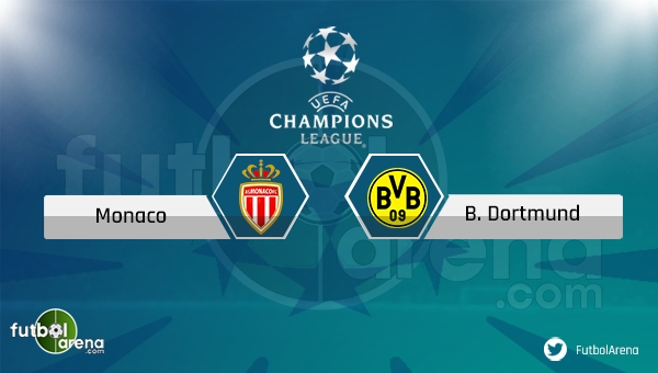 Monaco - Borussia Dortmund maçı saat kaçta, hangi kanalda? (Monaco Dortmund şifresiz nasıl izlerim?)