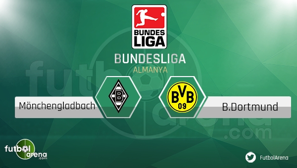 Mönchengladbach - Borussia Dortmund maçı saat kaçta, hangi kanalda? (CANLI İZLE)