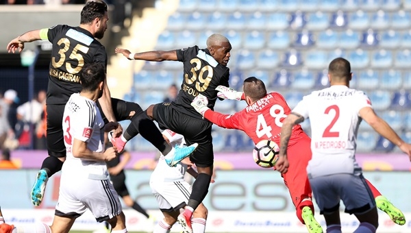 Osmanlspor 0-2 Gaziantepspor maçı özeti ve golleri (İZLE)