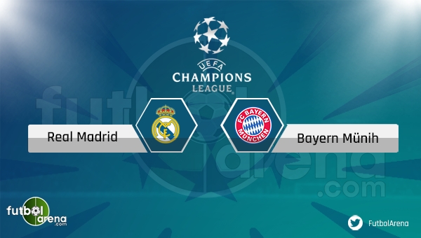 Real Madrid Bayern Münih maçı saat kaçta, hangi kanalda? - Canlı İzle