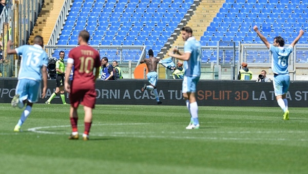 Roma 1-3 Lazio maçı özeti ve golleri (İZLE)