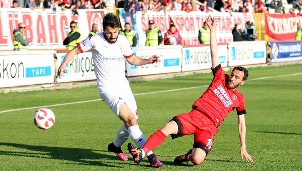 Samsunspor 2-2 Ümraniyespor maçı özeti ve golleri (İZLE)
