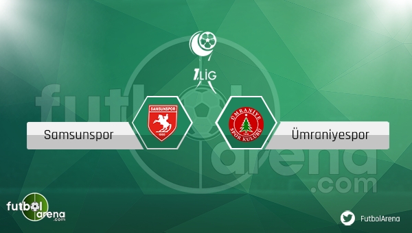 Samsunspor - Ümraniyespor maçı saat kaçta, hangi kanalda? (CANLI İZLE)