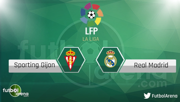 Sporting Gijon - Real Madrid maçı saat kaçta, hangi kanalda? (Gijon Real Madrid şifresiz nasıl izlerim?)