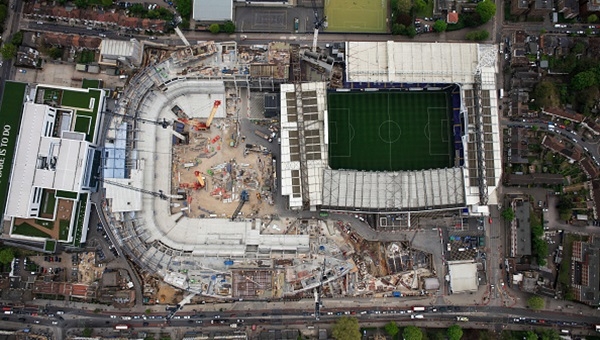 Tottenham yeni stada taşınıyor!