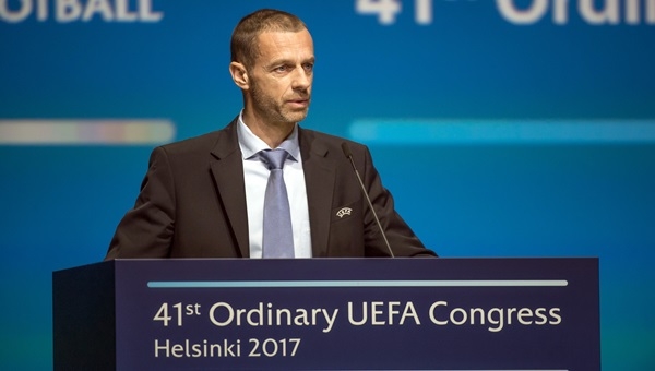 UEFA Başkanı Ceferin'den Süper Lig açıklaması