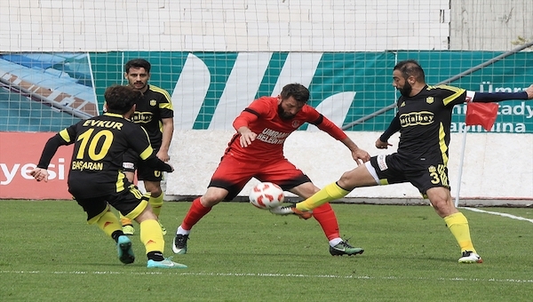 Ümraniyespor 1 - 0 Yeni Malatyaspor maç özeti ve golleri