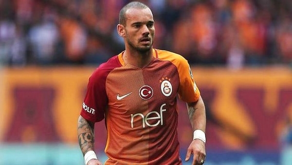 Wesley Sneijder'den Fenerbahçe'ye: 