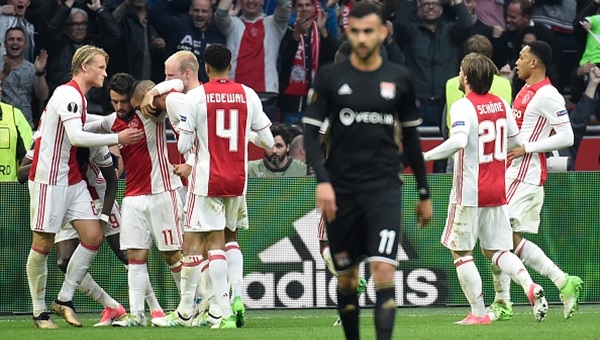 Ajax 4-1 Lyon maçı özeti ve golleri (İZLE)