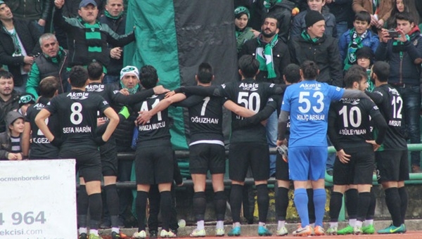 Ankara Demirspor 0-2 Kocaelispor play-off rövanş maçı özeti ve golleri