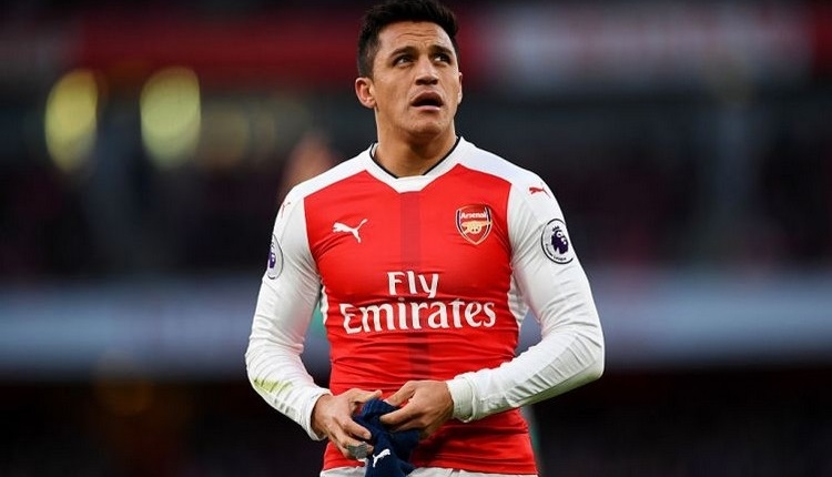 Arsenal'li Alexis Sanchez'in hayal kırıklığı