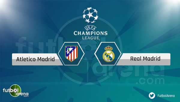 Atletico Madrid - Real Madrid maçı saat kaçta, hangi kanalda? Şifresiz izle