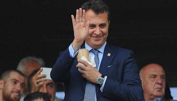Beşiktaş Başkanı Fikret Orman'a Erzurumspor taraftarlarından büyük sevgi