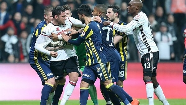 'Beşiktaş - Fenerbahçe derbisi psikoloji dersi'