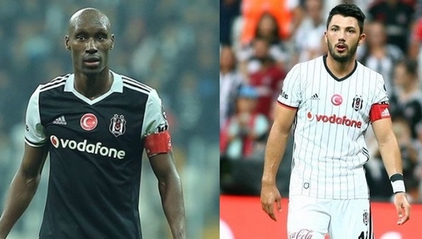 Beşiktaş'ta Atiba ve Tolgay Arslan'ın sakatlığında son durum