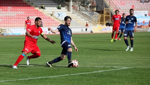 Boluspor 2-1 Adana Demirspor maçı özeti ve golleri (İZLE)