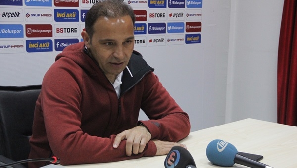 Boluspor Teknik Direktörü Fuat Çapa: 'Zoru seviyoruz'