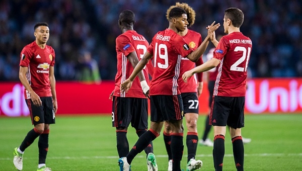 Celta Vigo - Manchester United maçı özeti ve golü (İZLE)