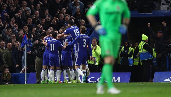 Chelsea 3-0 Middlesbrough maç özeti ve golleri