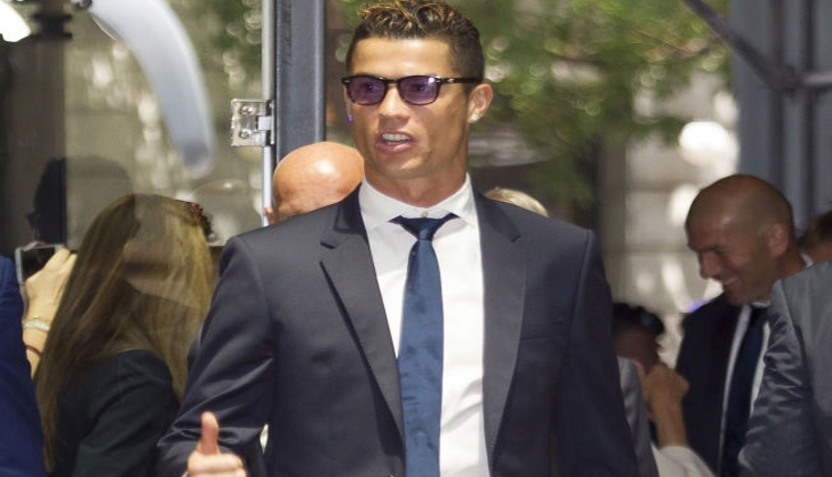 Cristiano Ronaldo vergi kaçırdı mı?