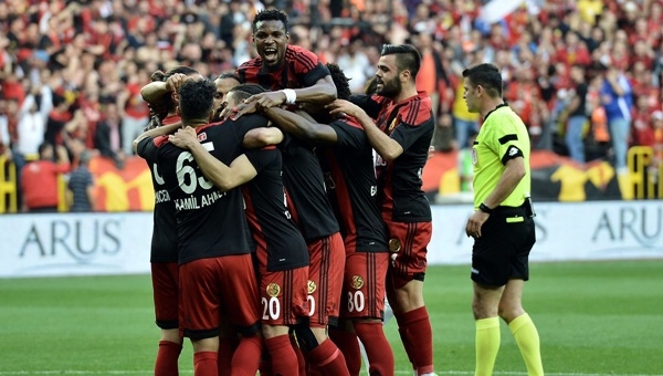 Eskişehirspor 6-1 Samsunspor maçı özeti ve golleri
