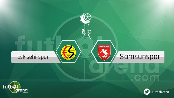 Eskişehirspor - Samsunspor maçı saat kaçta, hangi kanalda? (CANLI İZLE)